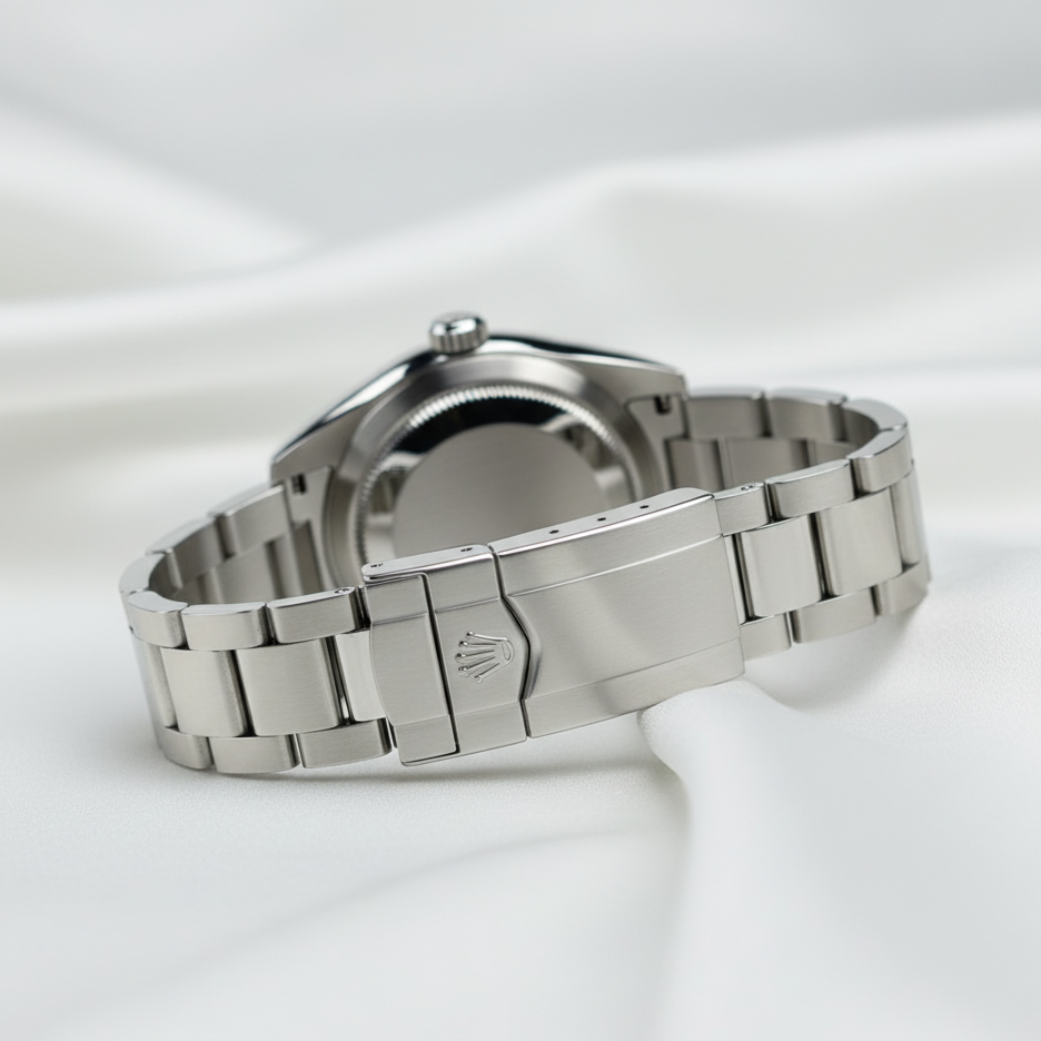 Rolex Men’s Formal Quartz Wrist Watch (imported)