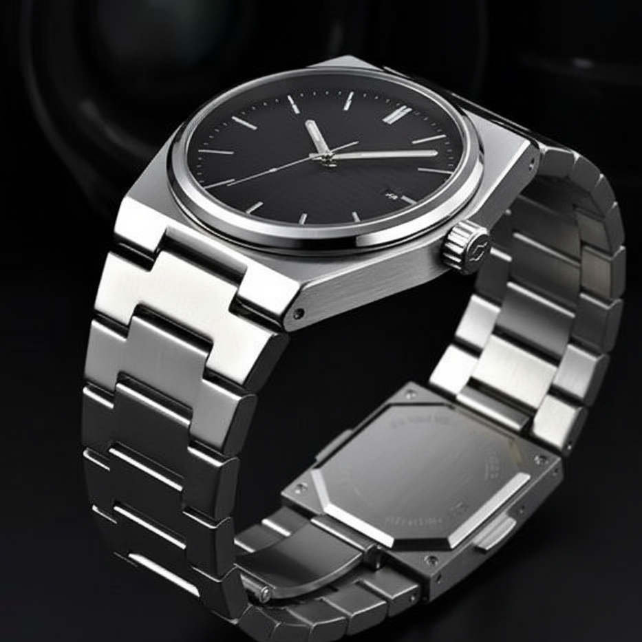 Men's Movement: Quartz, Water Resistant