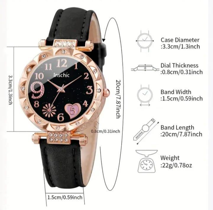 Elegant women watch