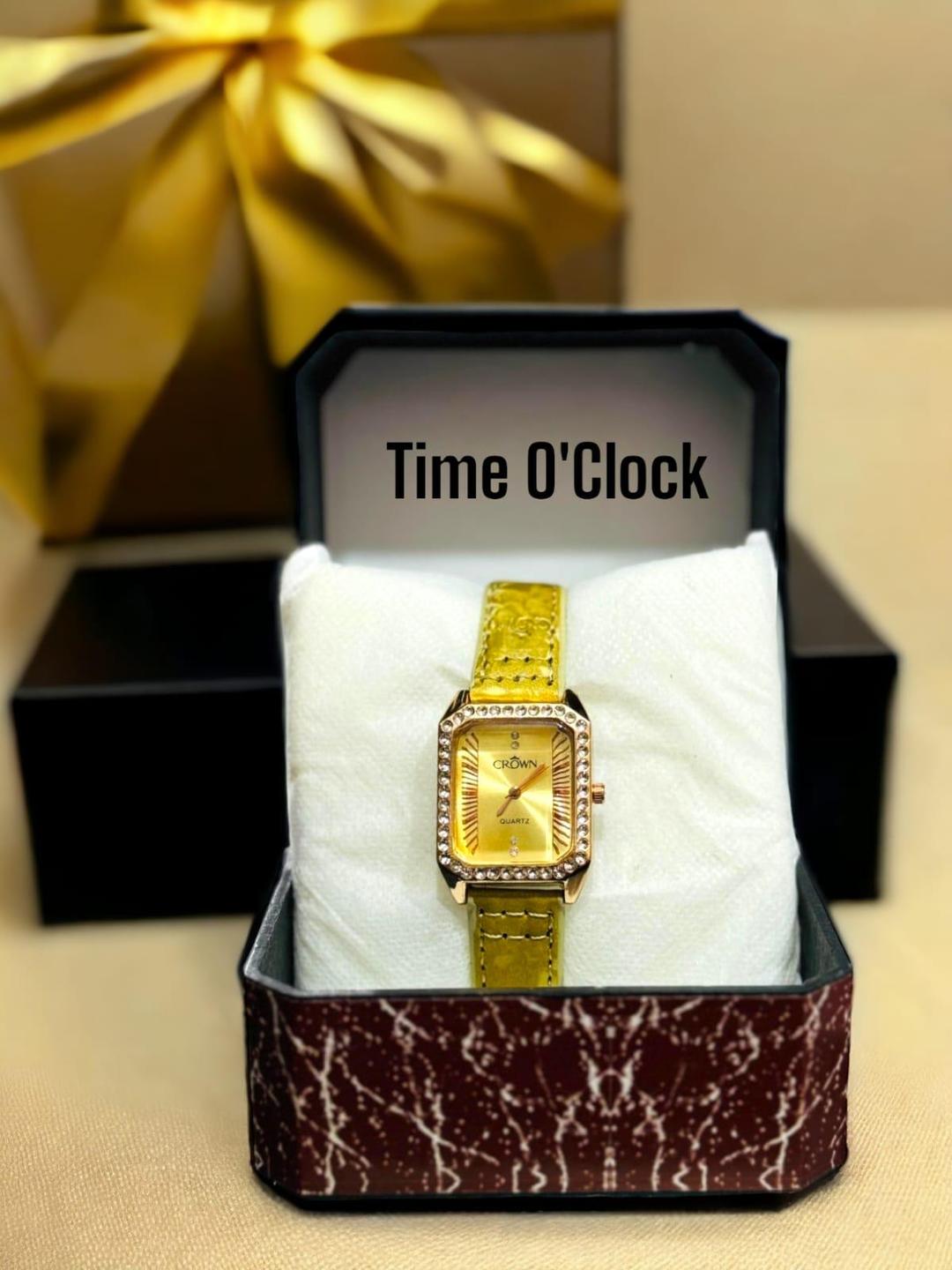 FINE MAKER New Fashion Square Diamond Luxury Starry Sky Watch