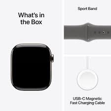 Watch Series 10 with Apple Logo