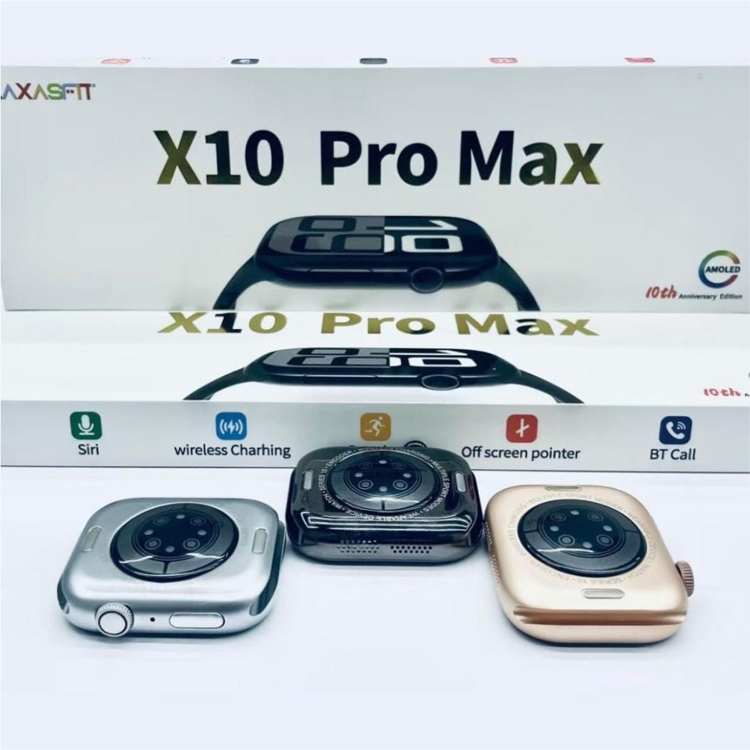 X10 Pro Max Smart Watch – 2025