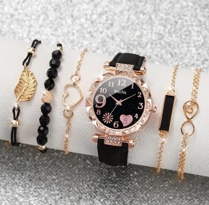 Elegant women watch