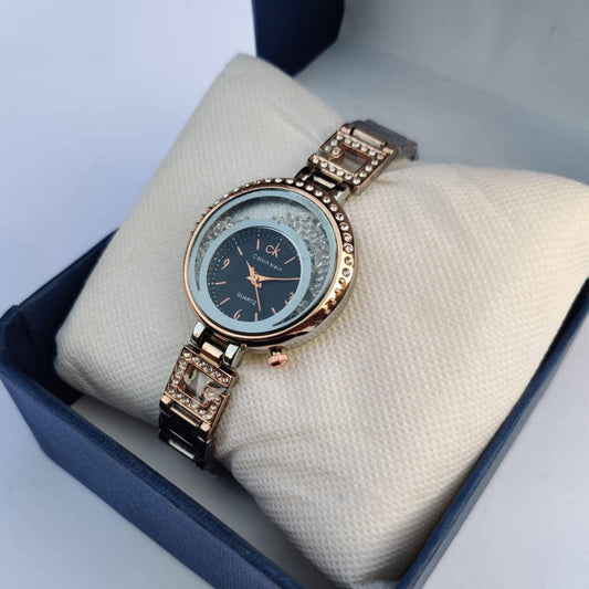 Women's Stainless Steel Classic Wrist Watch