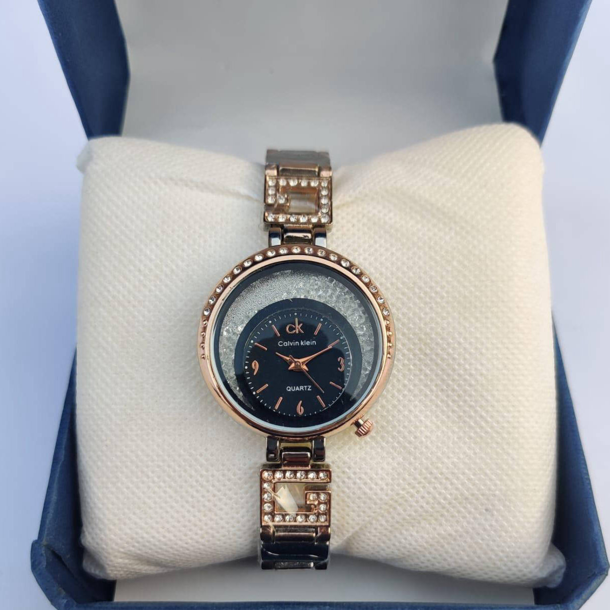 Women's Stainless Steel Classic Wrist Watch