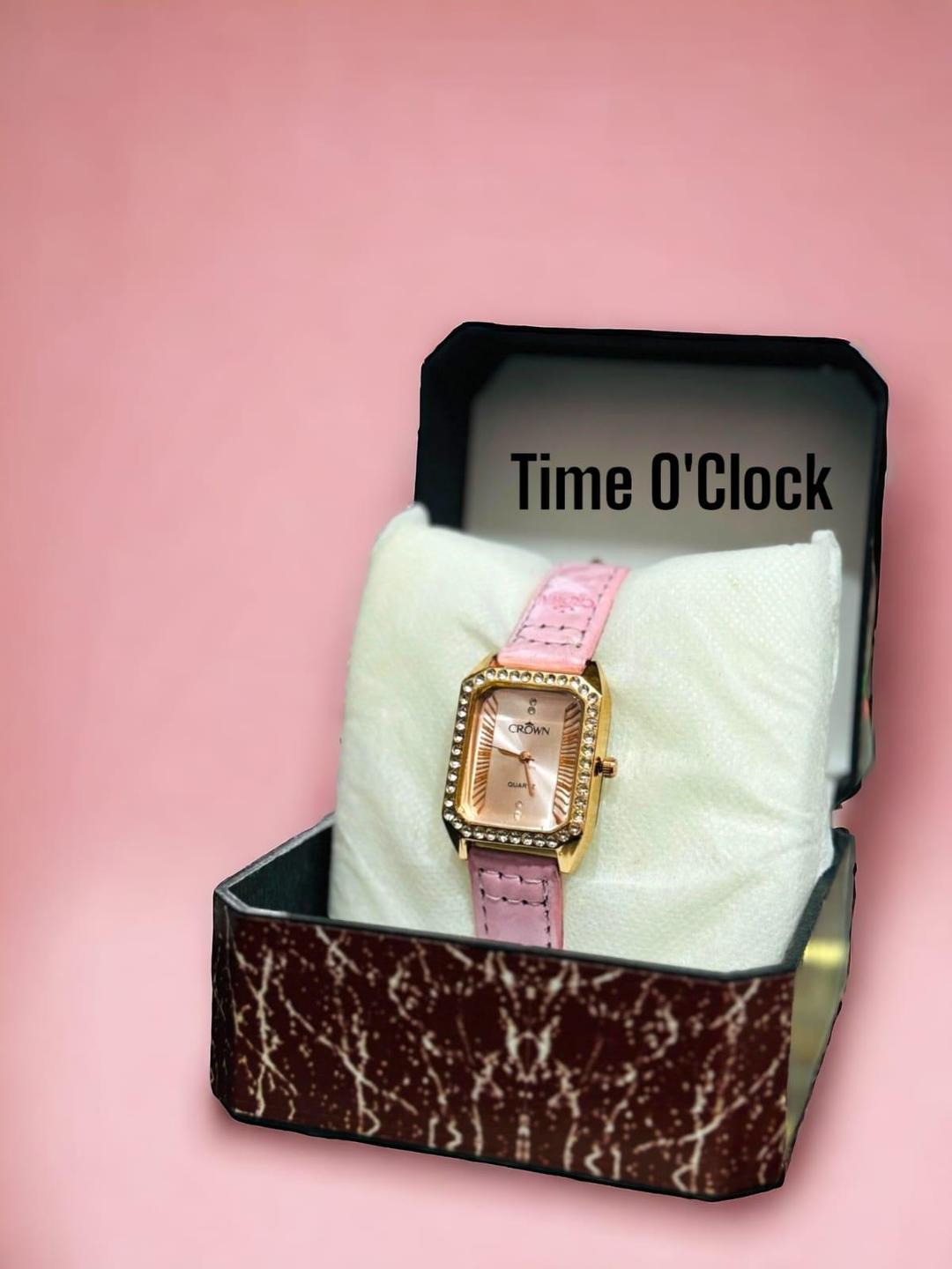 FINE MAKER New Fashion Square Diamond Luxury Starry Sky Watch