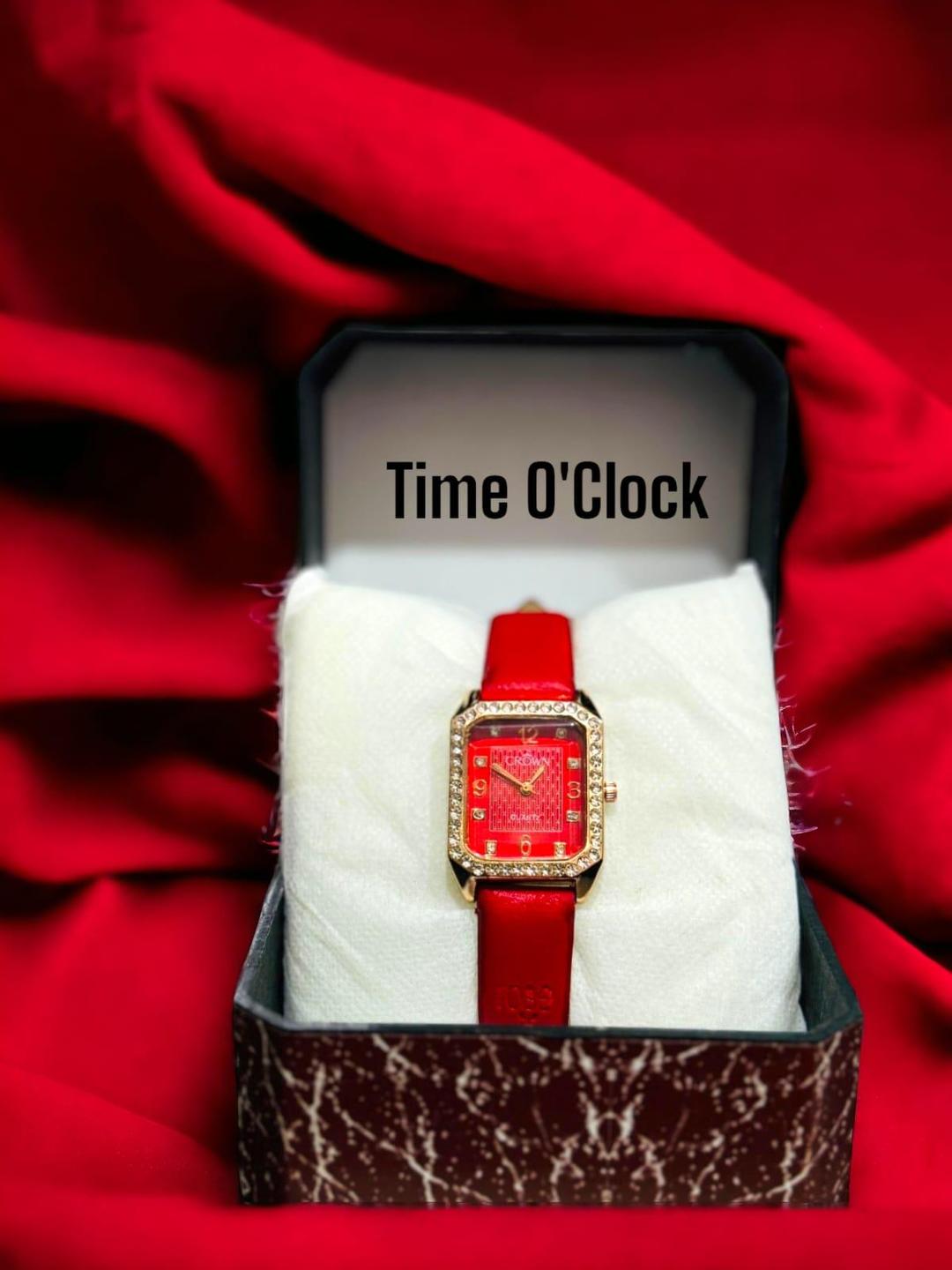 FINE MAKER New Fashion Square Diamond Luxury Starry Sky Watch