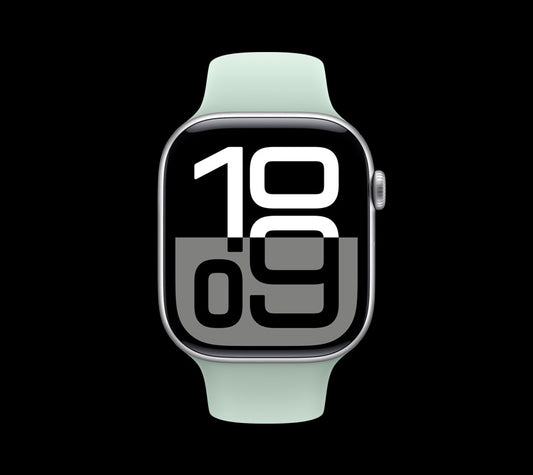 Watch Series 10 with Apple Logo