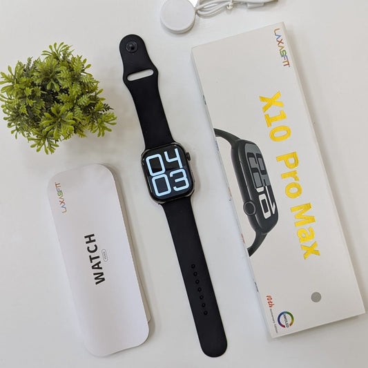 X10 Pro Max Smart Watch – 2025