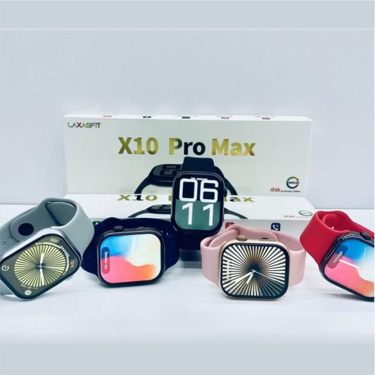 X10 Pro Max Smart Watch – 2025